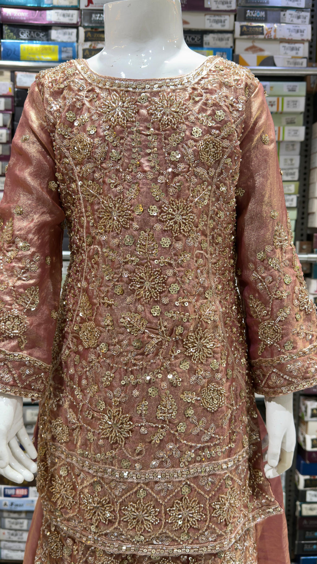 Heavy Handwork Sharara Set for Girls | Wedding Collection Ethnic Wear | Hashmi Collection