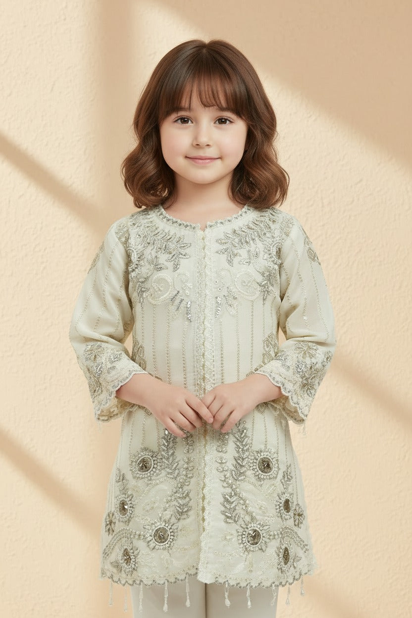 Karachi Style Pakistani Suit for Kids | Designer Ethnic Wear | Hashmi Collection