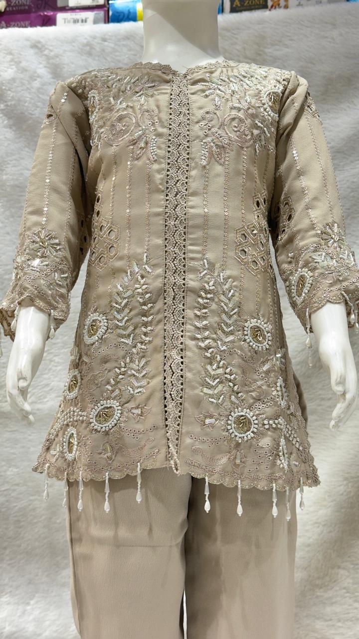 Karachi Style Pakistani Suit for Kids | Designer Ethnic Wear | Hashmi Collection