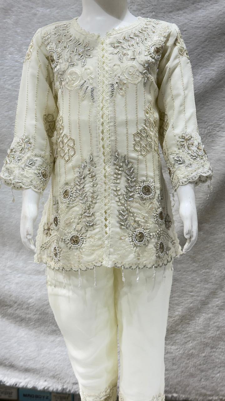 Karachi Style Pakistani Suit for Kids | Designer Ethnic Wear | Hashmi Collection