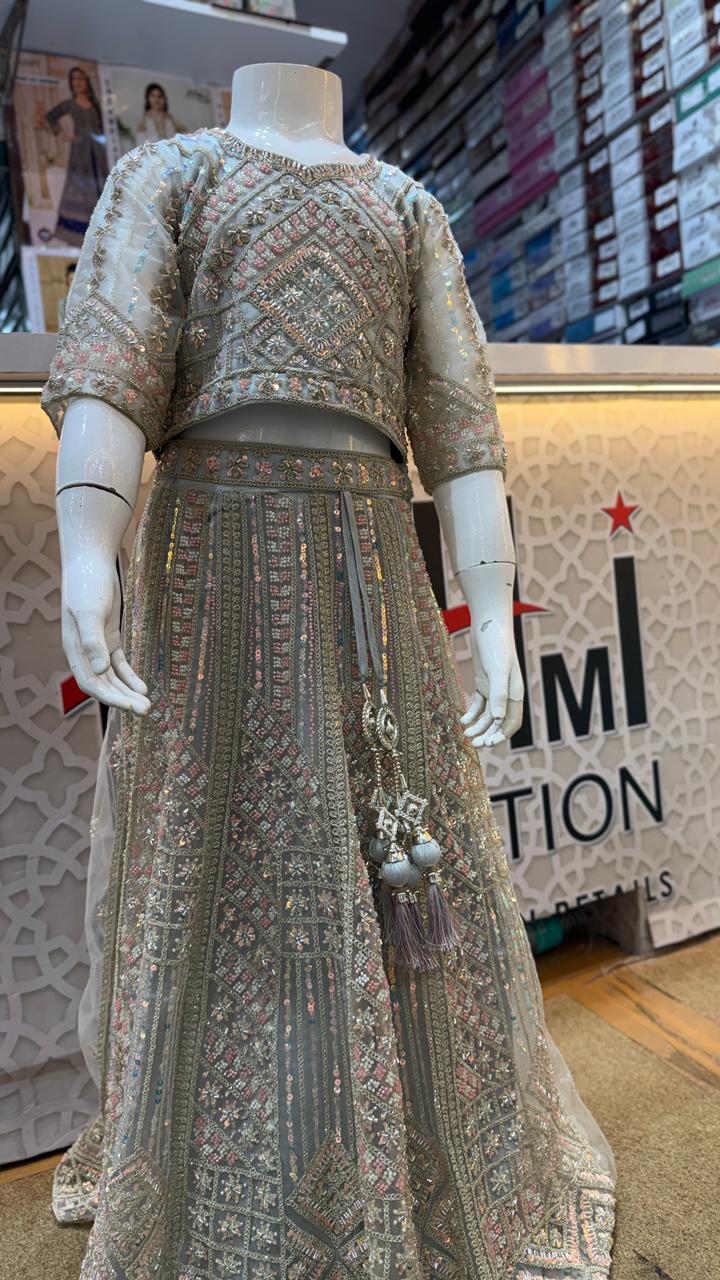 Heavy Choli for Kids | Festive Ethnic Wear for Girls